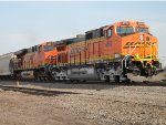 BNSF 4562 East